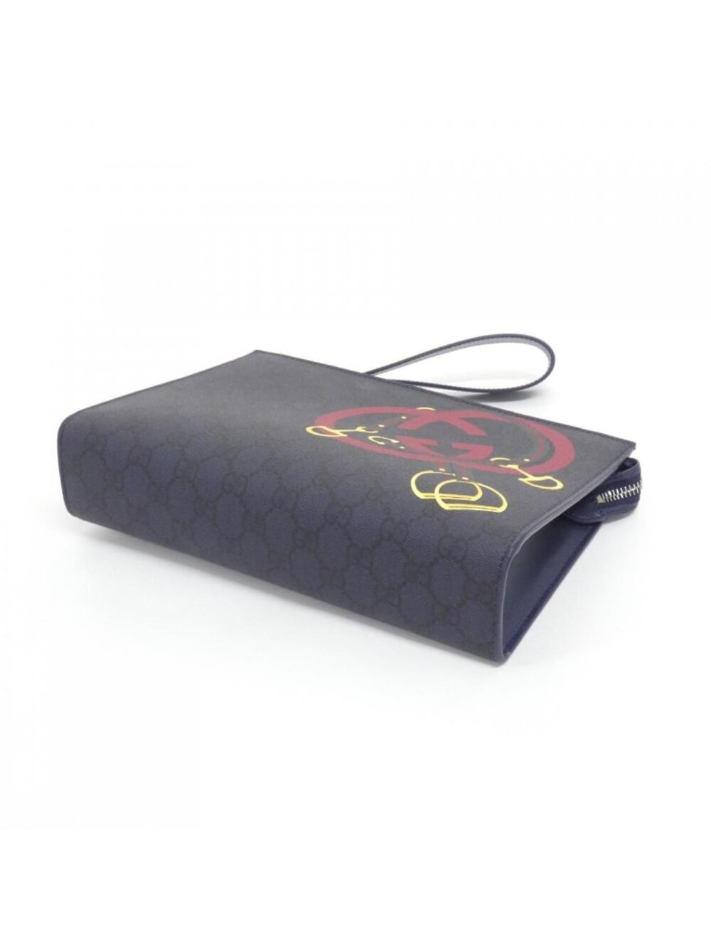 Gucci Fafeq Bag Handbag Blue - Picture 3 of 8